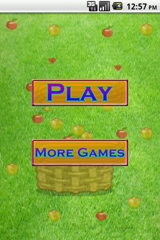 Fruit Catcher game free截图1