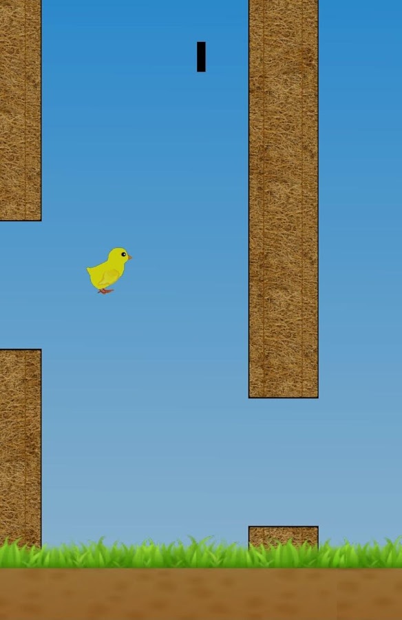 Flappy Little Chick截图5