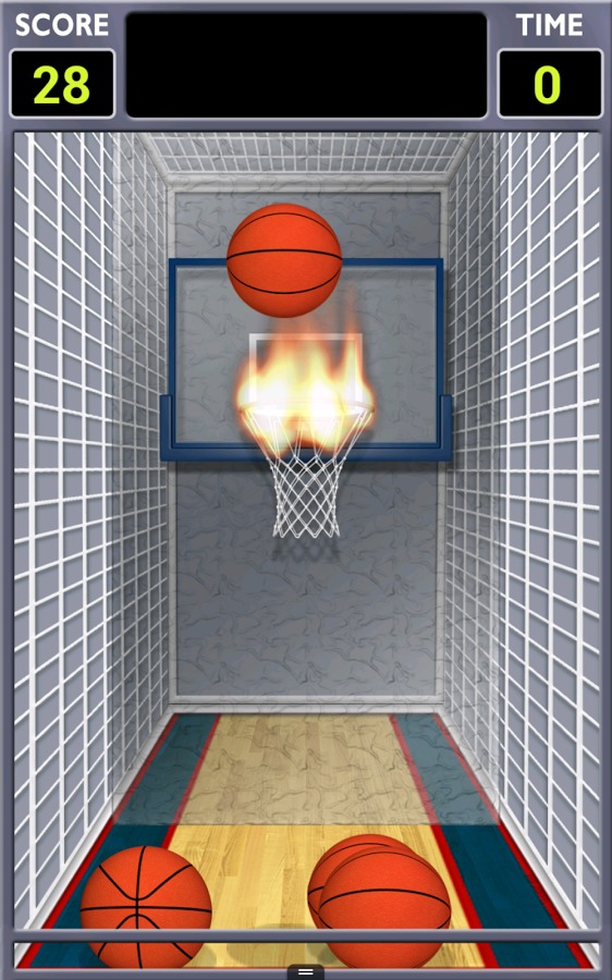 Mini Shot Basketball Free截图3
