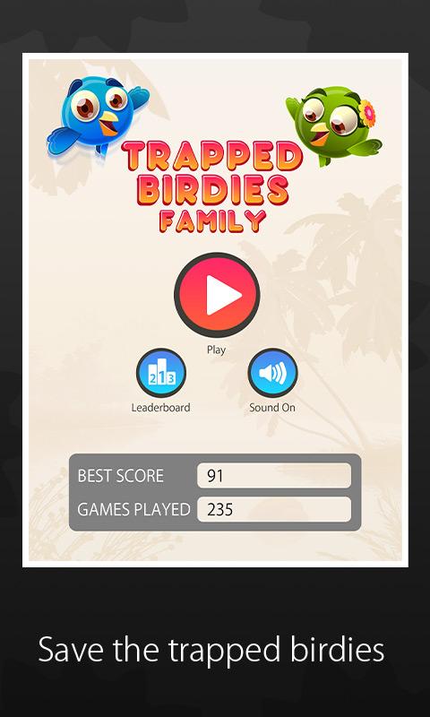 Trapped Birdies Family截图2