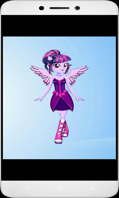 Dress Up Twilight Sparkle MLPEGame截图2