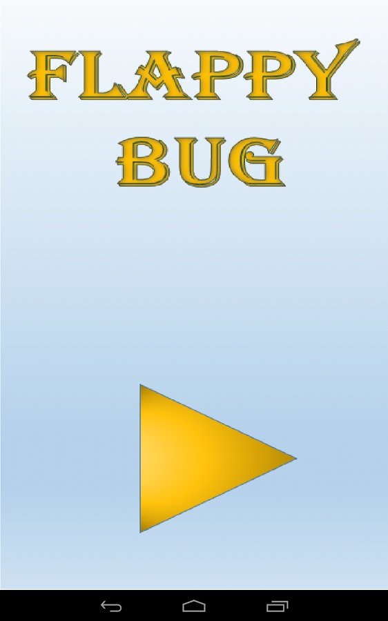 Flappy Bug截图1