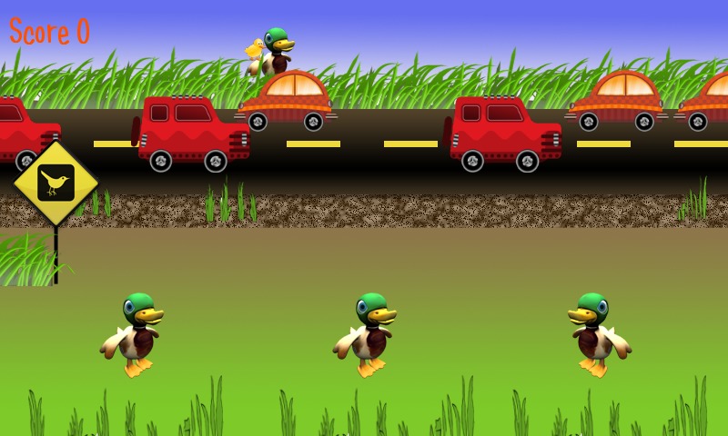 Duck Crossing FREE截图5