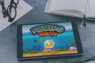 Frenzy Fishing Game截图2