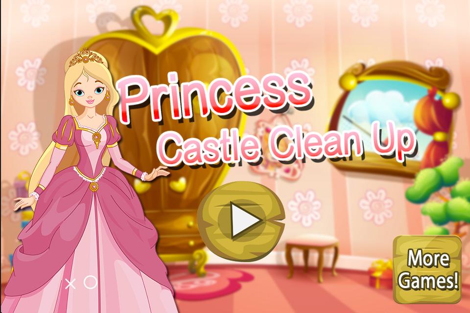 Princess Castle Clean Up截图2