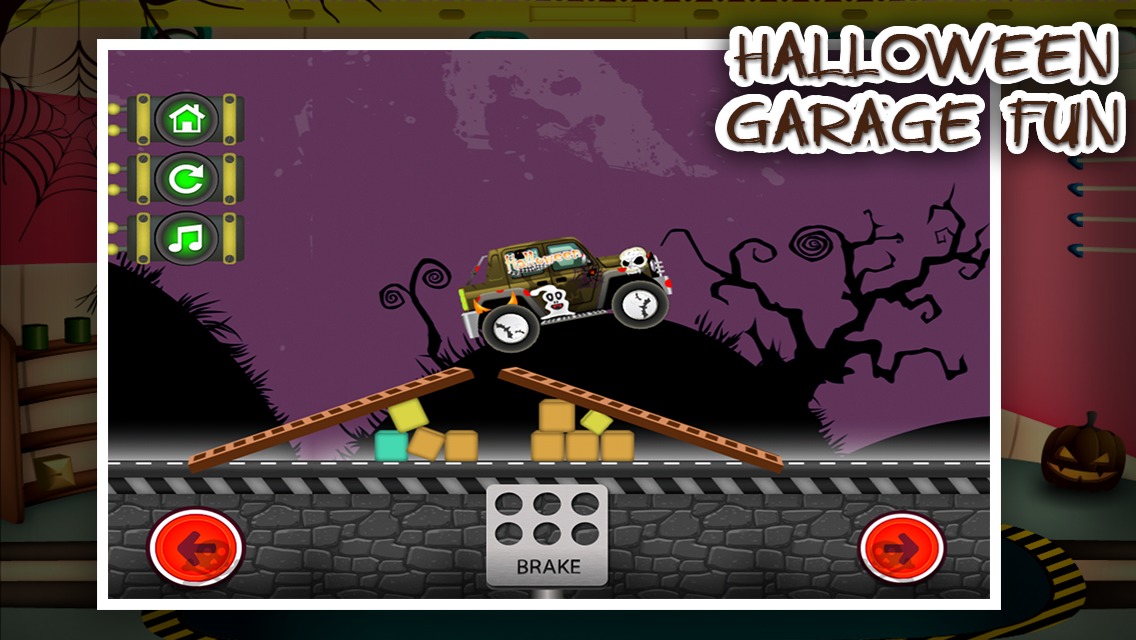 Halloween Car Garage Fun截图5
