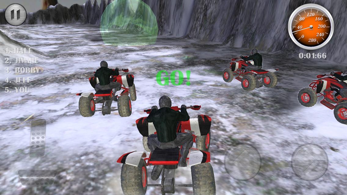 Quad Bike Rally Racing 3D截图2