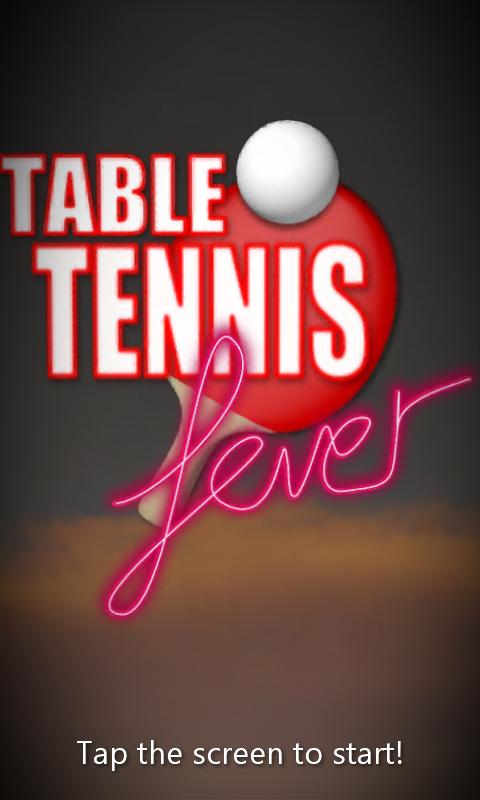 Table Tennis Fever截图4