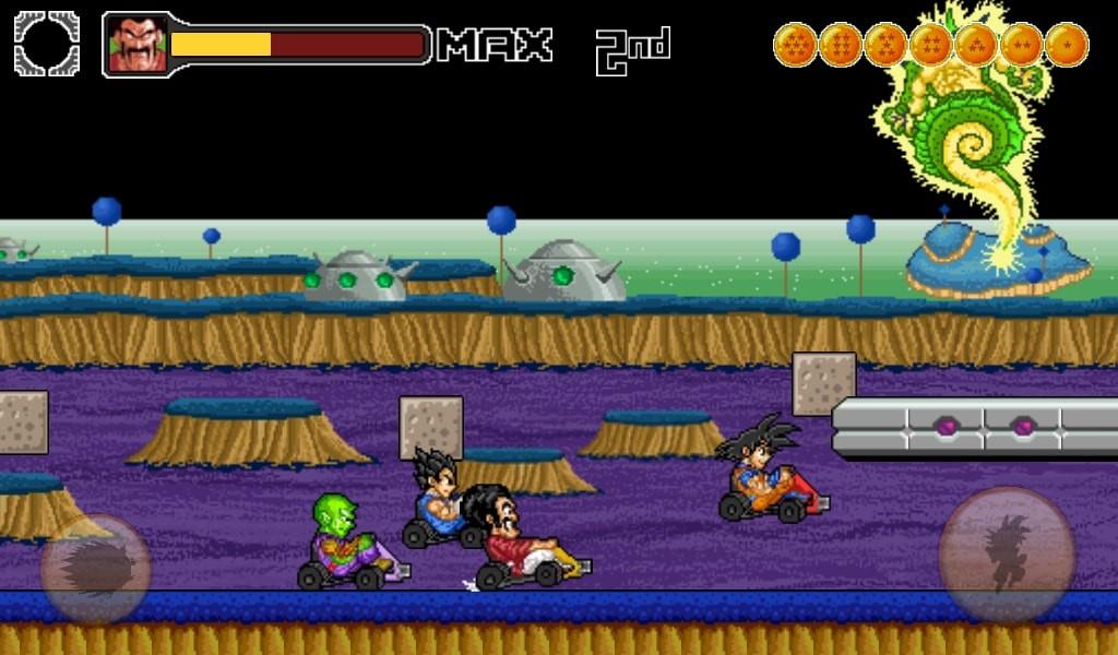 DBZ: Dragon BallZ Super Kart截图1