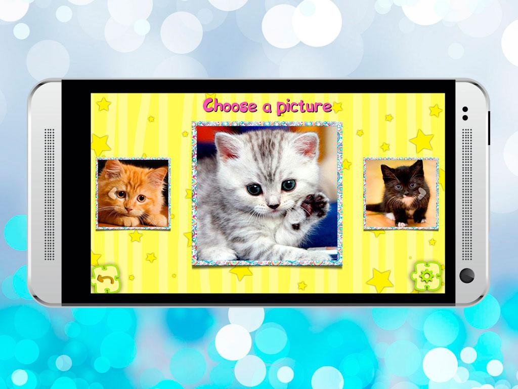 New Cat Family Puzzle for Kids截图1