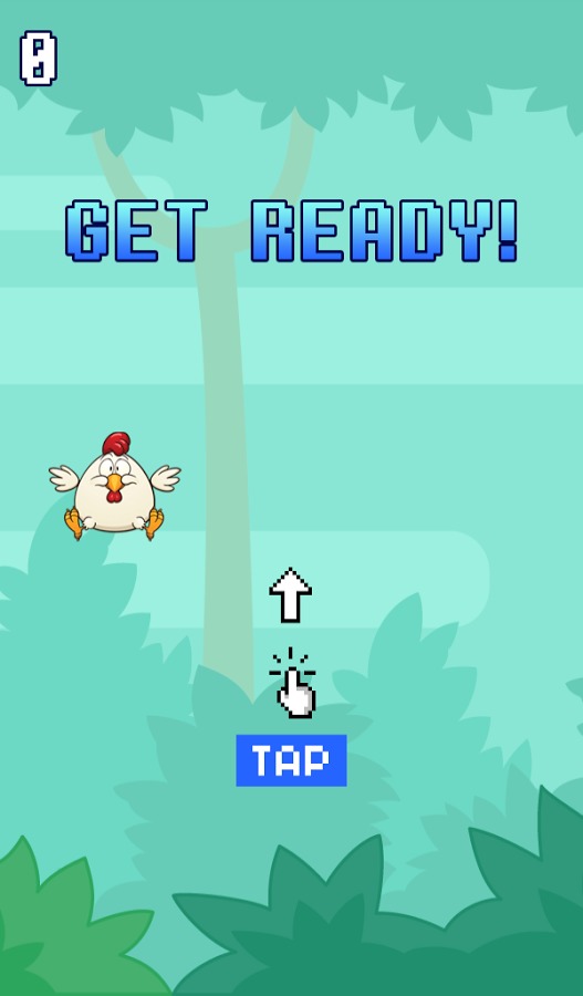 Flappy Chicken Escape截图2