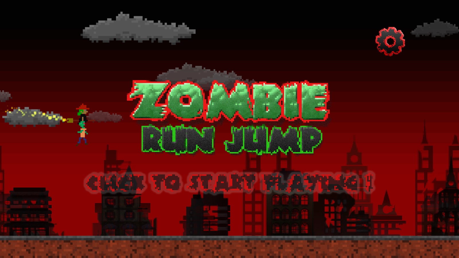 Zombie Run Jump截图1