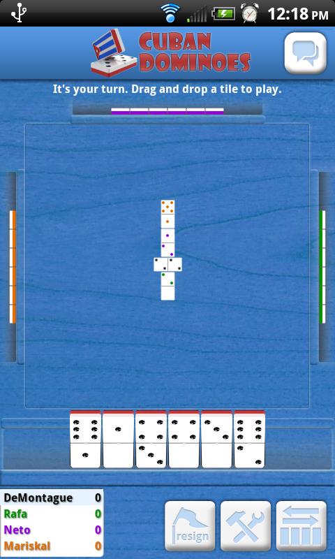 Cuban Dominoes Free截图3