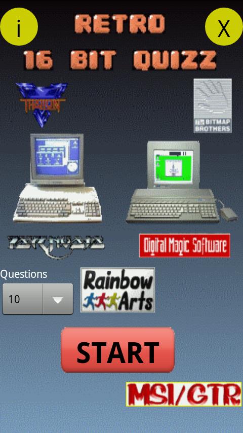 Retro 16 bit Quizz截图1