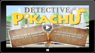 Detective Pikachu 3DS Game截图2