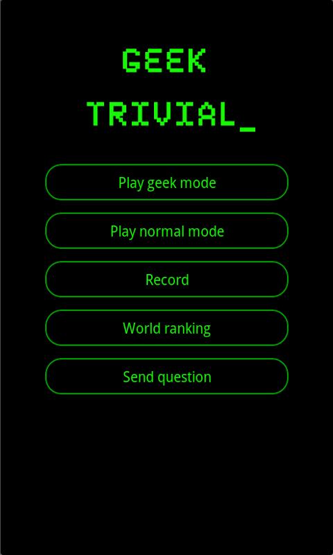 Geek Quiz LITE截图5