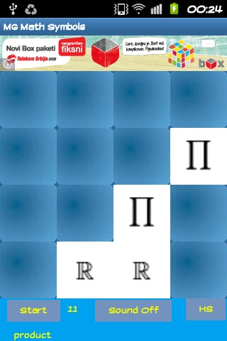 Memory Game - Math Symbols截图3