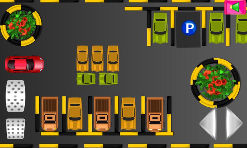 Race Car Parking Game截图2