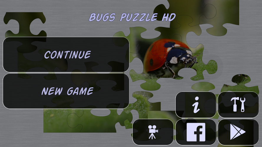 Bugs Puzzle HD截图4