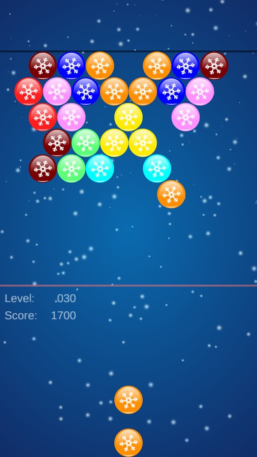 Bobble Shooter Christmas截图5