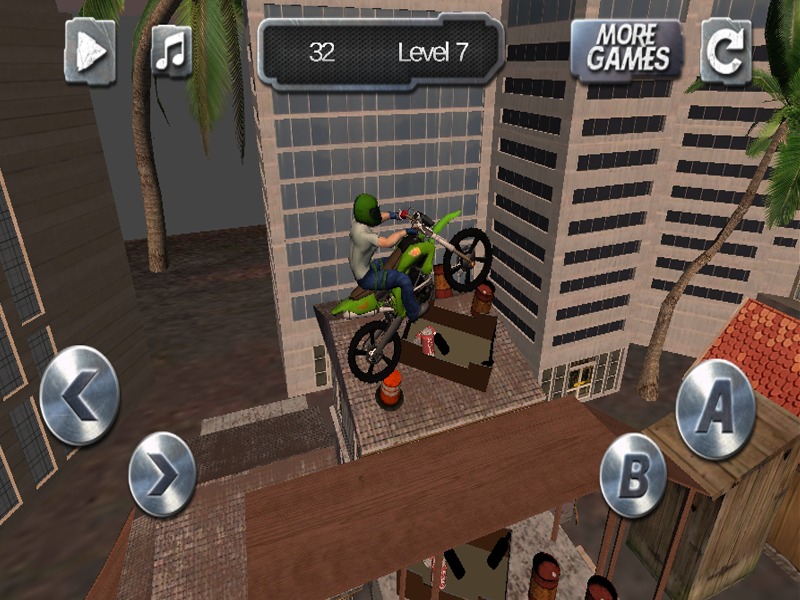 Xtreme Bike 3D截图4