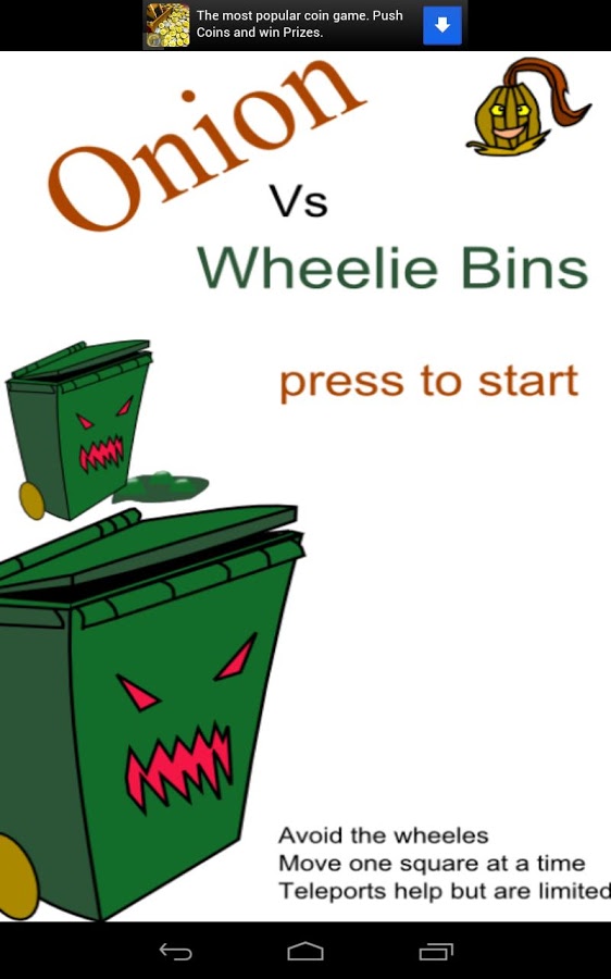 Onion Vs Wheelies截图1