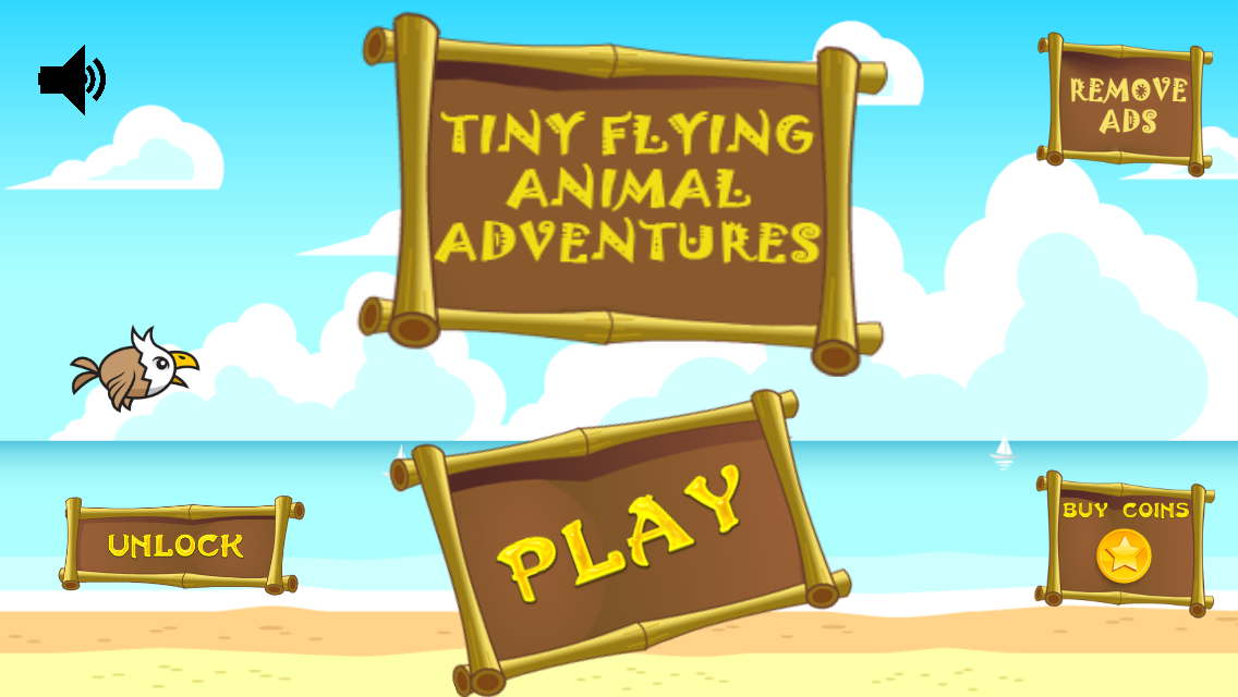 Tiny Flying Animal Adventures截图4