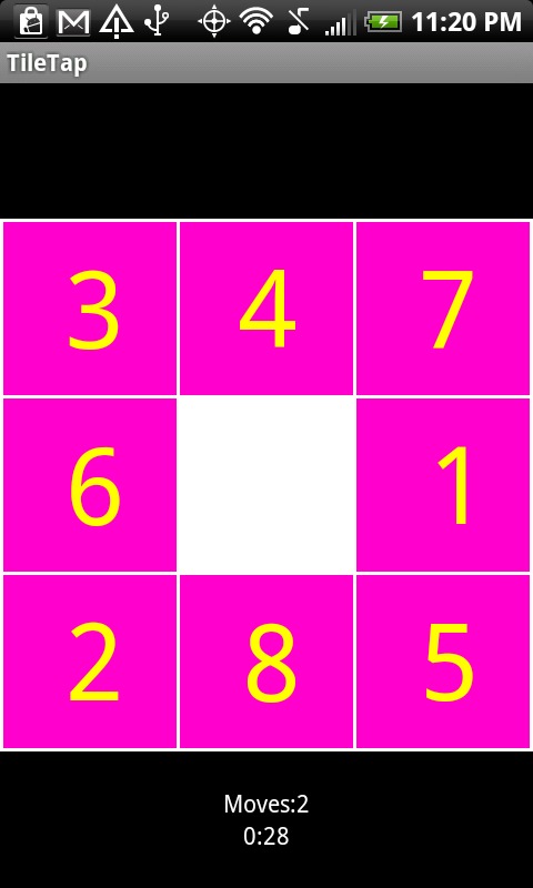 TileTap Tile Puzzle截图1