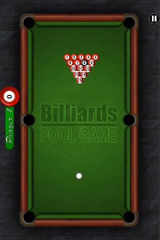 Free Billiards Pool Game截图2