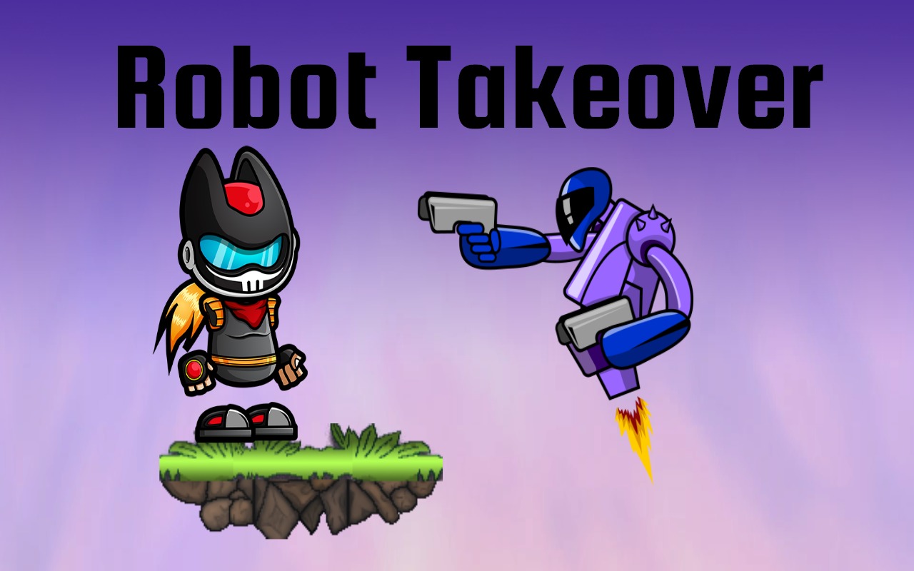 Robot Takeover截图1