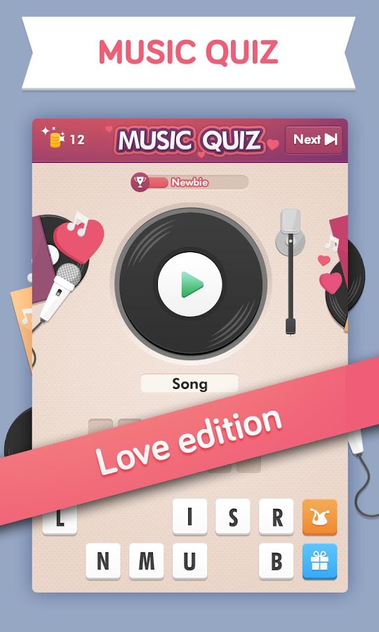 Music Quiz - Love Edition截图3