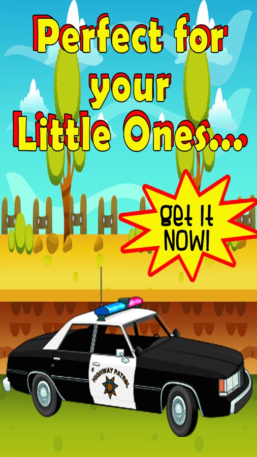 Police Game for Little Boys截图5
