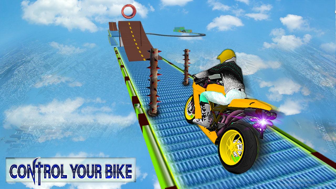 Super Biker Game: Tricky Stunts Mania截图4