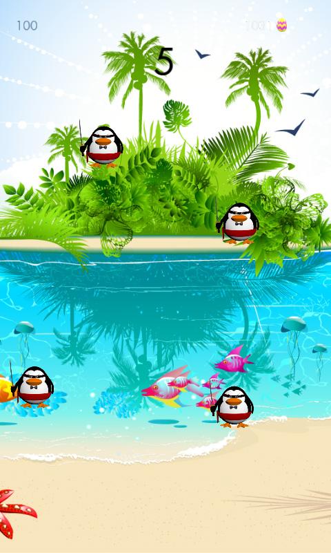 Fat Ninja Penguin截图2