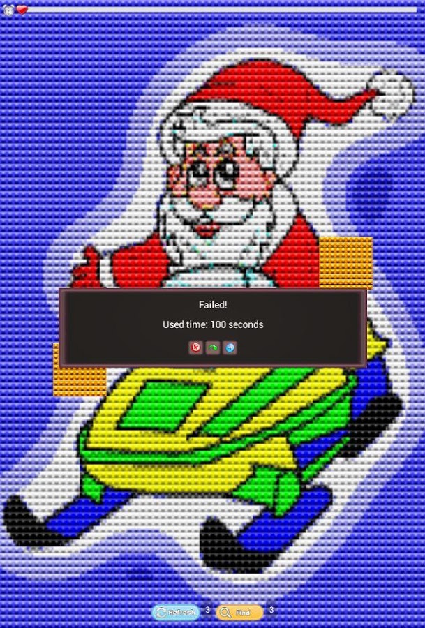 Christmas Snowmobile free截图4