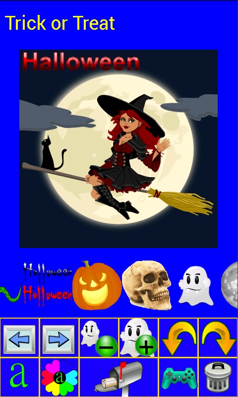 Trick or Treat Halloween Cards截图2