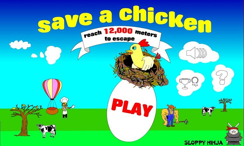 Save a Chicken截图1