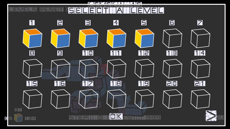 Cubes a 3D puzzle截图2