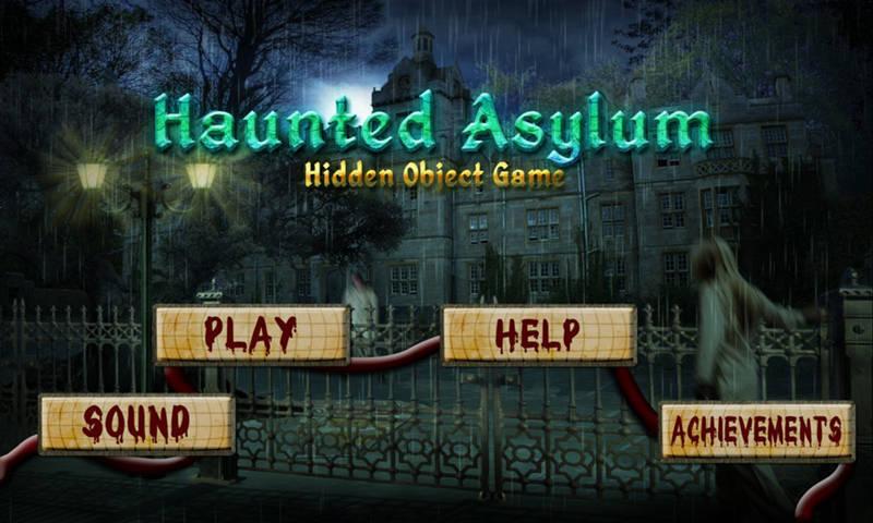 Haunted Asylum - Hidden Object截图2