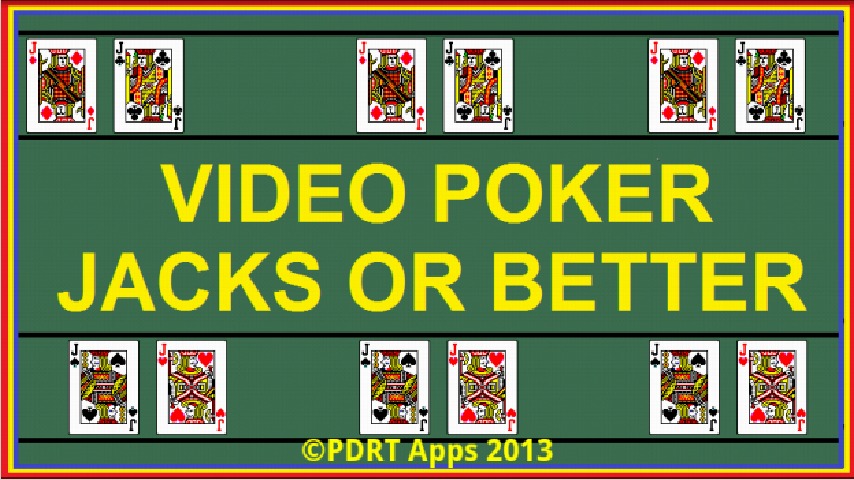 Jacks or Better Poker Free截图1