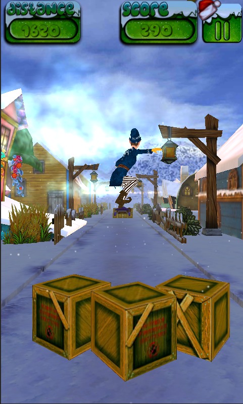 X-Mas Skate Run 3D截图5