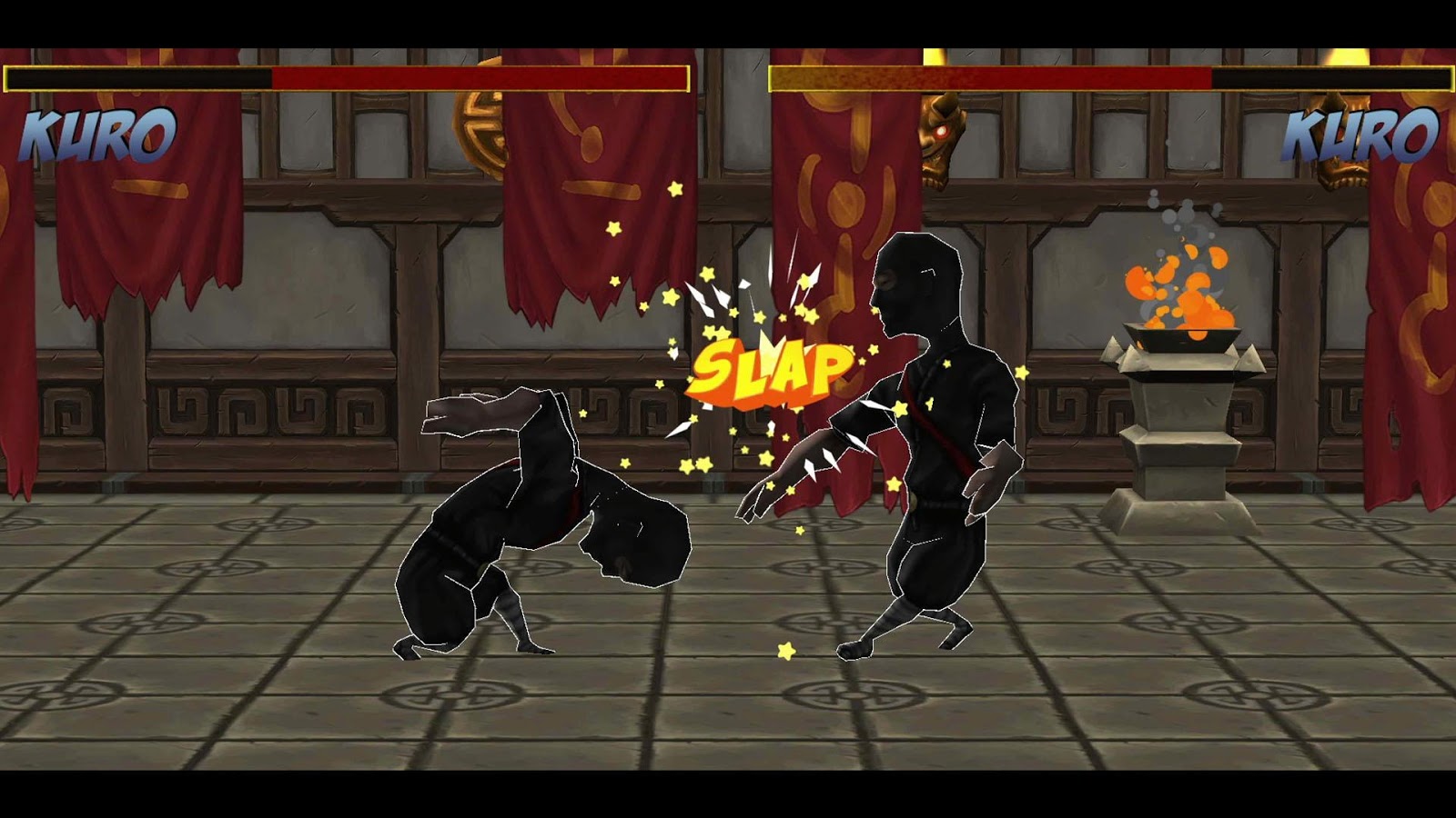 Ninja Fight 3D截图3