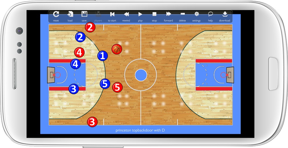 PlayDesigner Basketball Lite截图1