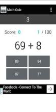 Math Quiz - fun game with Mathematics截图4