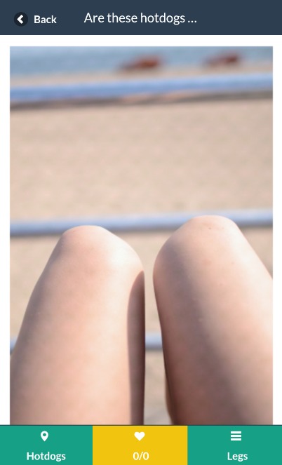 Hotdog or Legs?截图1