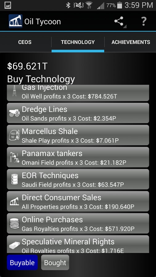 Idle Oil Tycoon截图4