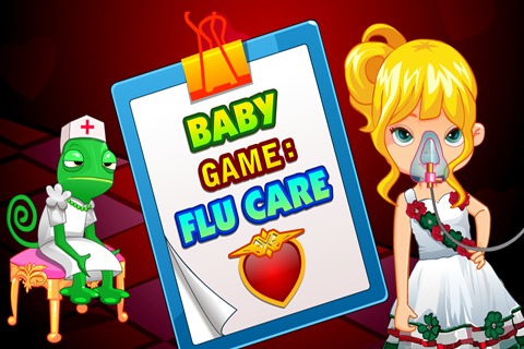 Baby Game : Flu Care截图1