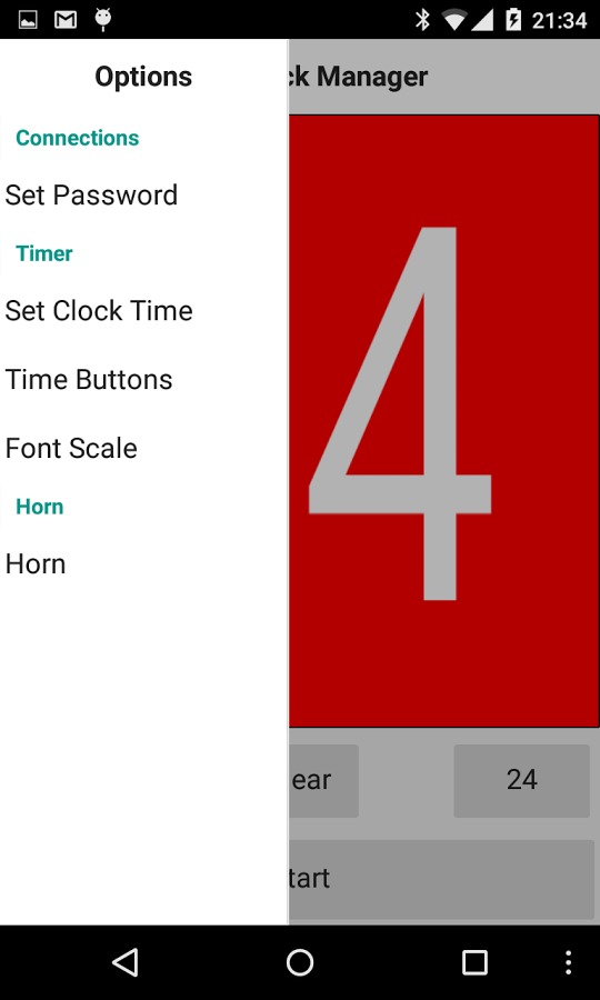 Basketball Shot Clock Timer截图3