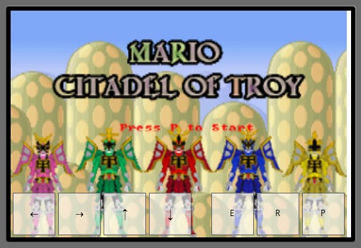 Mario Citadel of Troy截图1