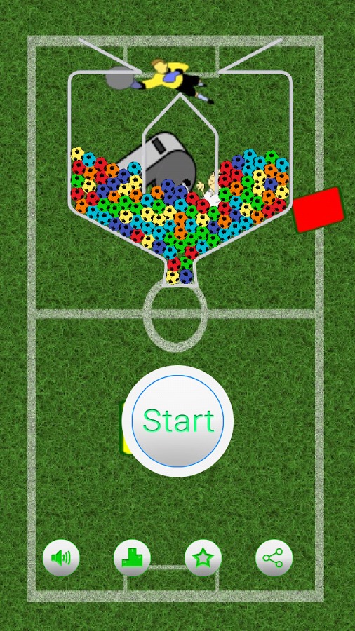 Fussball Soccer Marbles Game截图3